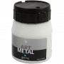 Art Metal Färg, silver, nr. 5110, 250 ml/ 1 flaska
