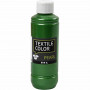 Textilfärg, briljantgrön, pärlemor, 250 ml/ 1 flaska