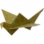 Origamipapper, 80 g, 900 ass. ark/ 1 förp.