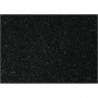 Hobbyfilt, svart, A4, 210x297 mm, tjocklek 1 mm, 10 ark/ 1 förp.