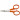Fiskars Classic Precisionssax Böjd spets L: 10cm , 1 st