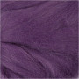 Kardad ull - Merino Garn, 21 my, 100 g, violett