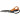 Fiskars Multifunktionssax Svart/Orange 23cm 