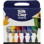 Silk Clay® Creamy, standardfärger, 35 ml/ 6 set