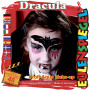 Eulenspiegel Ansiktsfärg - sminkset , mixade färger, Dracula, 1 set