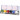 Eulenspiegel Ansiktsfärg - Sminkpalett, 6 färger, assorterade färger