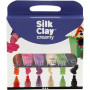 Silk Clay® Creamy, kompletterande färger, 35 ml/ 6 set