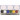 Eulenspiegel Ansiktsfärg - Sminkpalett, 6 färger, assorterade färger