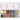 Eulenspiegel Ansiktsfärg - Sminkpalett, 12 färger, mixade färger