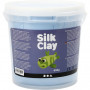 Silk Clay®, neonblå, 650 g/ 1 hink