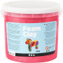 Foam Clay® , röd, metallic, 560 g/ 1 hink