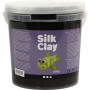 Silk Clay®, svart, 650 g/ 1 hink