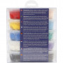 Silk Clay®, 10x40 g, assorterade färger, Basic 1