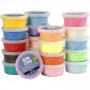 Silk Clay®, assorterade färger, 20x40 g