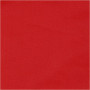 Skolväska, röd, D: 6 cm, stl. 36x31 cm, 1 st.