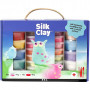 Silk Clay® Presentask, mixade färger, 1 set
