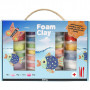 Foam Clay® presentförpackning, ass. färger, 1 set