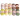 Järbo Minibomull Garnpaket 05 Pastell Färger 10g - 10 st