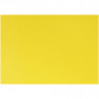 Glanspapper, gul, 32x48 cm, 80 g, 25 ark/ 1 förp.