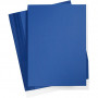 Färgad Kartong, mörkblå, A4, 210x297 mm, 180 g, 100 ark/ 1 förp.