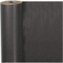 Presentpapper, svart, B: 50 cm, 60 g, 100 m/ 1 rl.