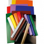 Glanspapper, mixade färger, 32x48 cm, 80 g, 11x25 ark/ 1 förp.