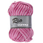 Lammy Rio Garn Print 630 Rosa/Cerise/Lila 50 gram