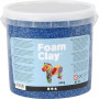 Foam Clay® , blå, 560 g/ 1 hink