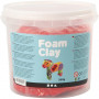 Foam Clay® , röd, 560 g/ 1 hink