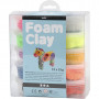 Foam Clay® , ass. färger, basic, 10x35g
