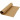 Läderpapper, B: 50 cm, 350 g/m2, 1 m, ljusbrun