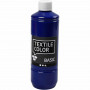 Textile Color, primärblå, 500 ml/ 1 flaska