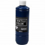 Textile Color, turkosblå, 500 ml/ 1 flaska