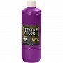 Textilfärg, neonlila, 500 ml/ 1 flaska