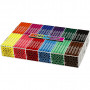 Colortime-pennor, standardfärger, spets 5 mm, 12x24 st./ 1 förp.