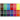 Colortime-pennor, standardfärger, spets 5 mm, 24 st./ 12 förp.