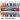 Colortime dubbeltusch, spets: 2,3+3,6 mm, 20 st., kompletterande färger