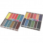 Colortime Färgpennor, assorterade färger, kärna 4+5 mm, 288 st./ 1 förp.