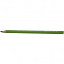 Colortime Färgpennor, ljusgrön, L: 17,45 cm, kärna 5 mm, JUMBO, 12 st./ 1 förp.