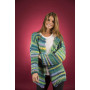  Mayflower Easy Knit Ledig Cardigan - Jacka Stickmönster str. S - XXXXL