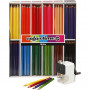 Colortime Färgpennor, assorterade färger, kärna 5 mm, 1 set
