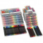 Colortime Fineliner Ink, linjetjocklek: 0,6-0,7 mm, ass. färger, 18pk.