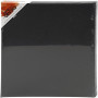 ArtistLine Canvas, svart, vit, stl. 30x30 cm, D: 1,6 cm, 360 g, 10 st./ 10 förp.