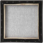 ArtistLine Canvas, svart, vit, stl. 30x30 cm, D: 1,6 cm, 360 g, 10 st./ 1 förp.