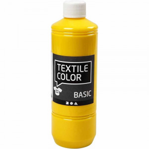 Textile Color textilfrg, 500 ml, primrgul
