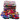 Dun, ass. färger, storlek 7-8 cm, 10x50 g/ 1 förpackning