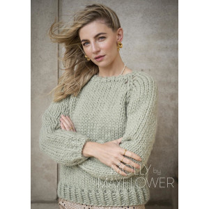 Ruthsweateren Molly By Mayflower - Sweater Stickbeskrivning str. S -XL