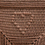 Mellan linjerna Babyfilt av Rito Krea - Babyfilt Virkmönster 75cm x 75cm