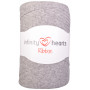  Infinity Hearts Ribbon Trikågarn 04 Ljusgrå