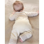 Little Darcy Pants by DROPS Design - Baby Byxor Stick-mönster strl. 0/1 mdr - 3/4 år